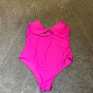 Pink swim